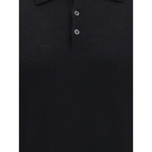 Cruna Black Wool Sweatshirt