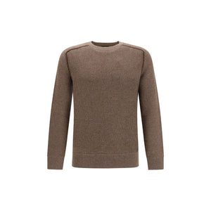 ZEGNA Brown Cashmere Cashmere Sweater
