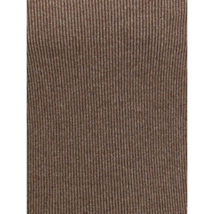 ZEGNA Brown Cashmere Cashmere Sweater