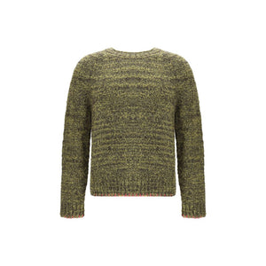 Sunflower Green Recycled Polyamide Sweatshirt