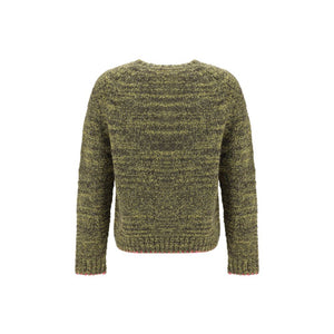 Sunflower Green Recycled Polyamide Sweatshirt