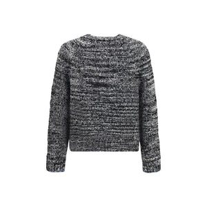 Sunflower Gray Recycled Polyamide Sweatshirt
