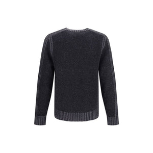 Belstaff Gray Wool Sweatshirt