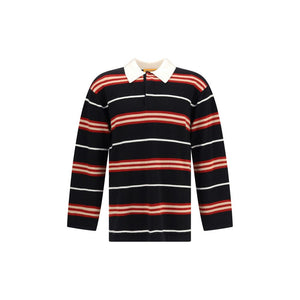 Guest in Residence Multicolor Cashmere Polo Shirt
