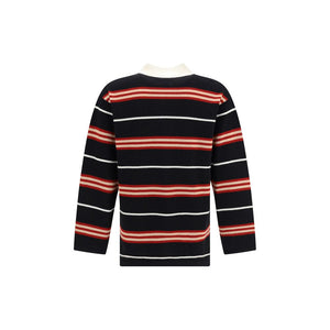 Guest in Residence Multicolor Cashmere Polo Shirt