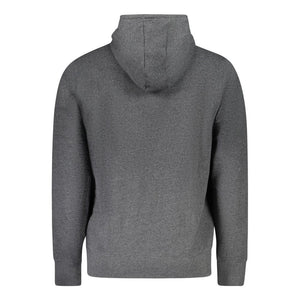 Accademia Militare Gray Recycled Cotton Men Sweater