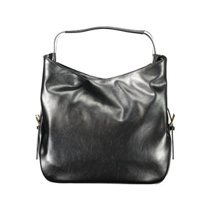 Twinset Black Polyethylene Women Hobo Bag