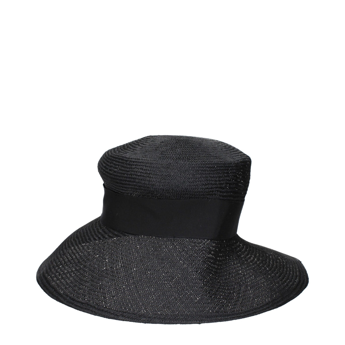 Max Mara Black Fibres Sunhat