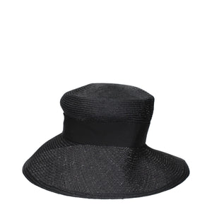 Max Mara Black Fibres Sunhat