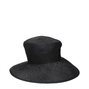 Max Mara Black Fibres Sunhat