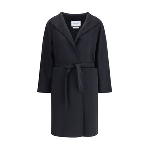 Max Mara Black Cashmere Coat