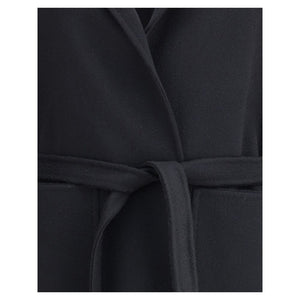 Max Mara Black Cashmere Coat