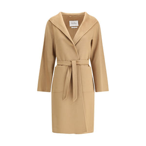 Max Mara Beige Cashmere Coat