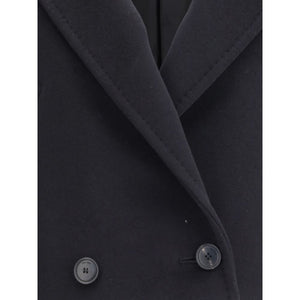 Max Mara Black Wool Coat