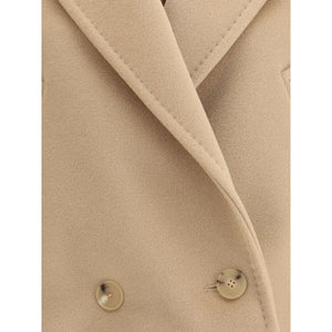 Max Mara Beige Wool Coat