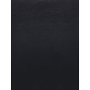 Max Mara Black Fleece Wool Top