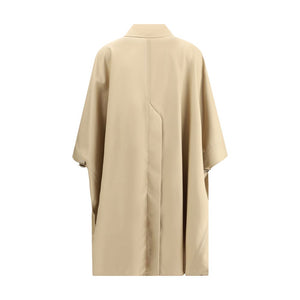 Max Mara Beige Cotton Coat