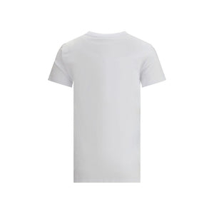Max Mara White Cotton T-Shirt