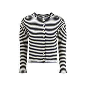 Max Mara Multicolor Cotton Cardigan