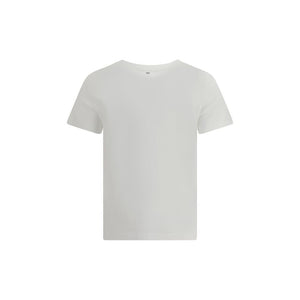Max Mara White Cotton T-Shirt