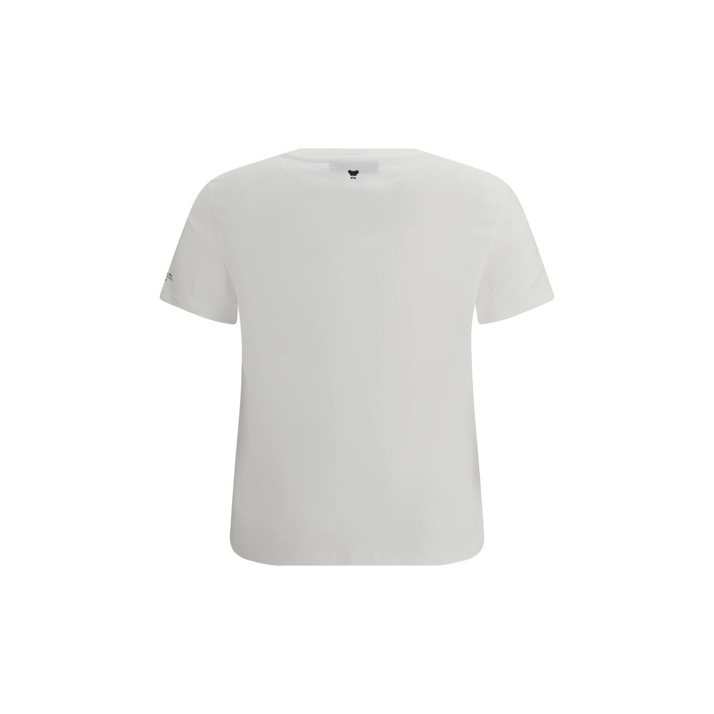 Max Mara White Cotton T-Shirt