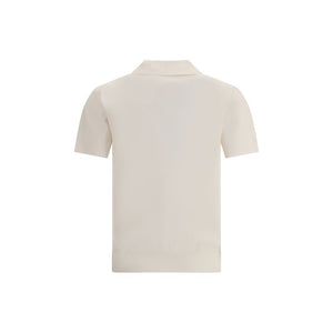 Max Mara White Viscose Dress Shirt