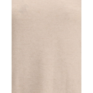 Max Mara Beige Wool Turtleneck