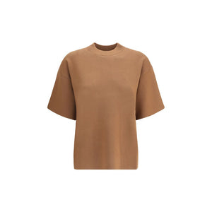 Max Mara Brown Polyester T-Shirt