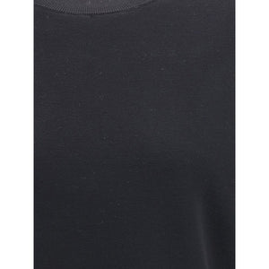 Max Mara Black Polyester T-Shirt