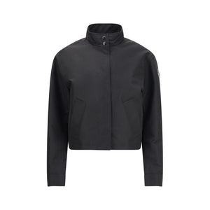 MONCLER x EDWARD ENNINFUL Black Polyester Full-Length Jacket