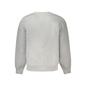 Guess Jeans Grigio Cotton Men's Sweatshirt