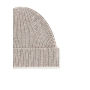 ZEGNA Beige Cashmere Beanie