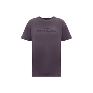 Margiela Purple Cotton T-Shirt