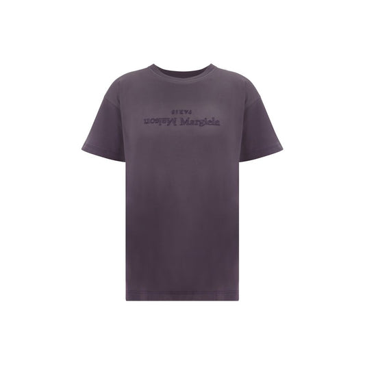 Margiela Purple Cotton T-Shirt