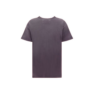 Margiela Purple Cotton T-Shirt