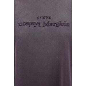 Margiela Purple Cotton T-Shirt