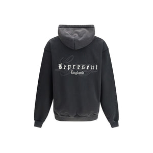 Represent Gray Cotton Sweatshirt