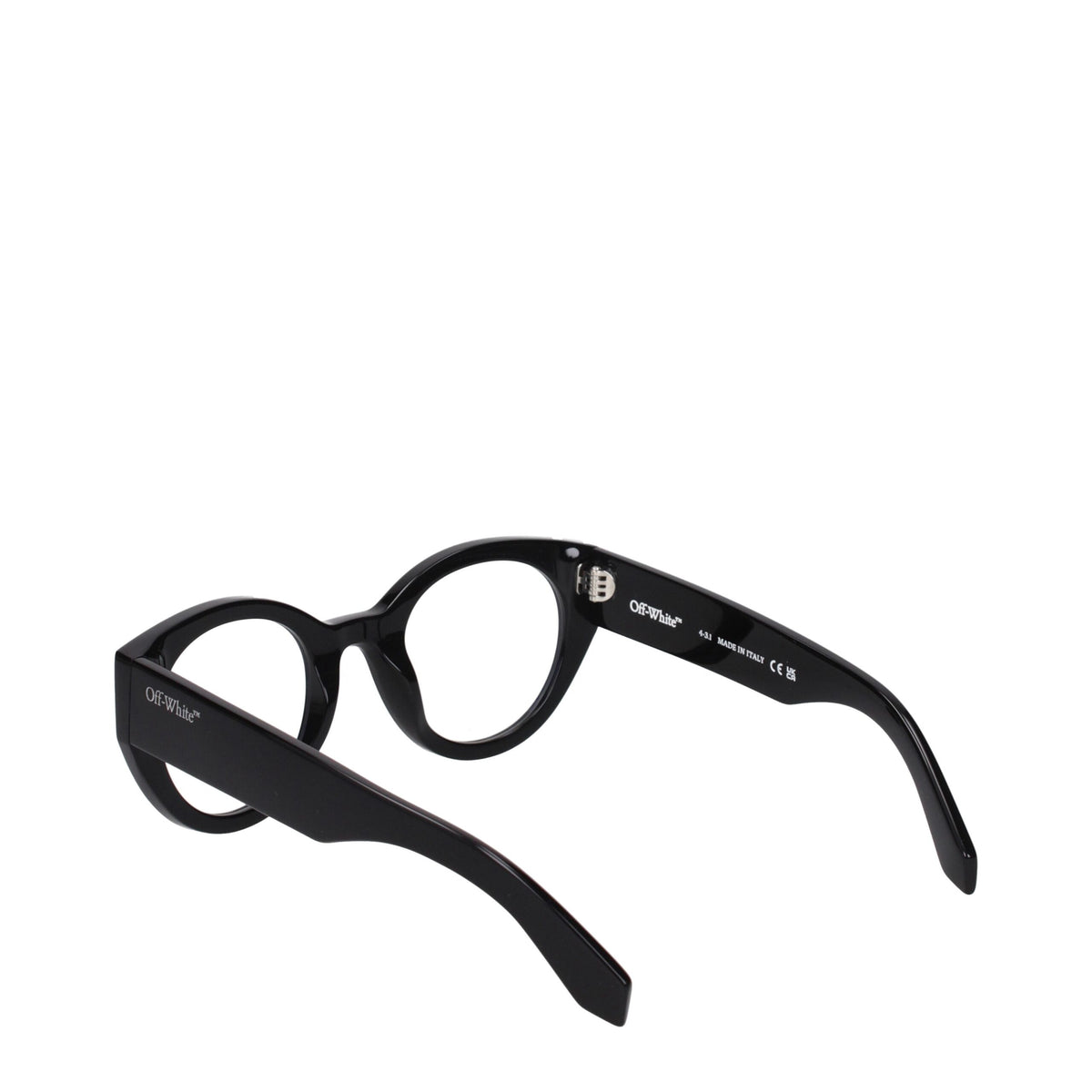 Off-White Black Acetate Sunglasses