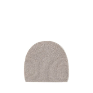 Loulou De Saison Beige Cashmere Beanie