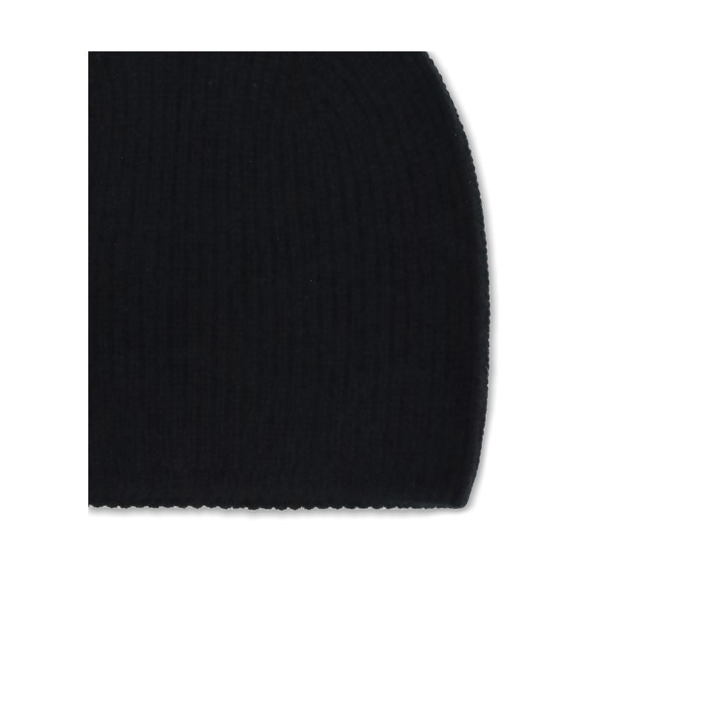 Loulou De Saison Black Cashmere Beanie
