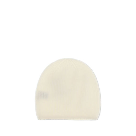 Loulou De Saison Cream Cashmere Beanie