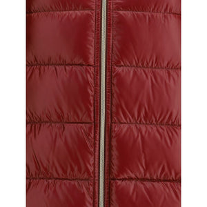 Herno Bordeaux Polyester Coat