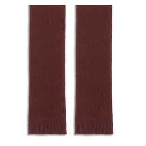 SA SU PHI Bordeaux Cashmere Gloves