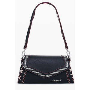 Desigual Black Polyethylene Women Handbag