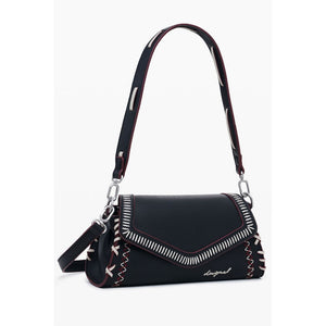 Desigual Black Polyethylene Women Handbag