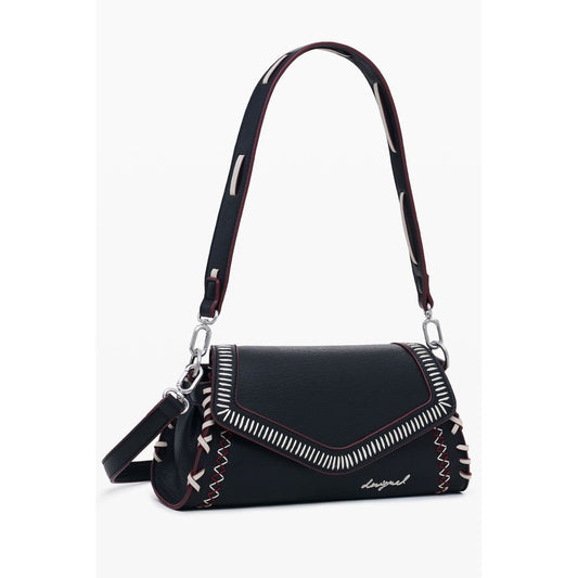 Desigual Black Polyethylene Women Handbag