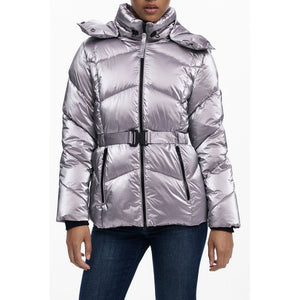 Desigual Pink Polyethylene Women Jacket