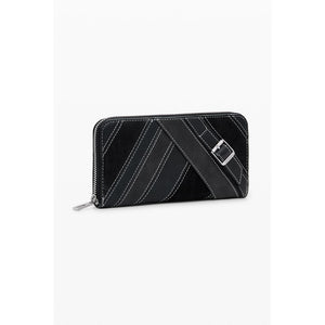 Desigual Black Polyethylene Women Wallet