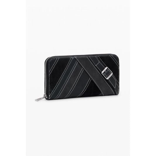 Desigual Black Polyethylene Women Wallet