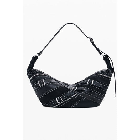 Desigual Black Polyethylene Women Handbag